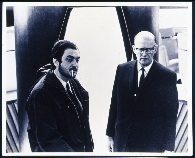 Illustration for article titled Así
empezó 2001: la carta de Kubrick a Arthur C. Clarke que desató la obra maestra
del director
